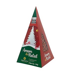 Arvore Natal de Chocolate ao Leite Ferronatto 120g