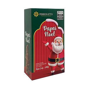 Papai Noel de Chocolate ao Leite Ferronatto 100g