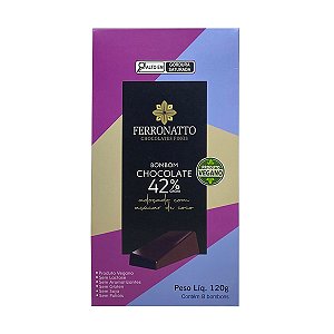 Bombons de Chocolate 42% com Açucar de Coco Ferronatto 120g