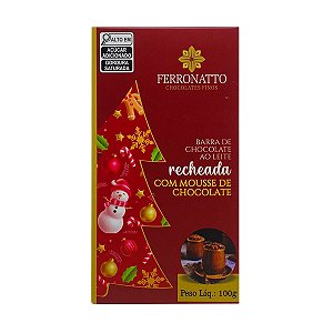 Chocolate ao Leite com Mousse Ferronatto 100g