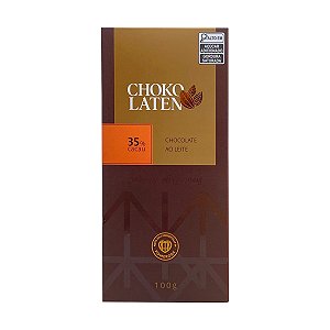 Chocolate ao Leite 35% Cacau Chokolaten 100g