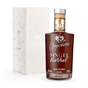Cachaça Companheira Single Barrel 6a Edição 350ml