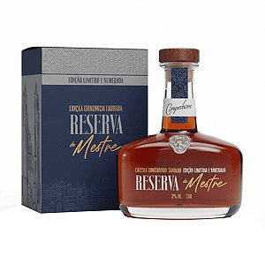 Cachaça Companheira Reserva do Mestre Blend 700ml