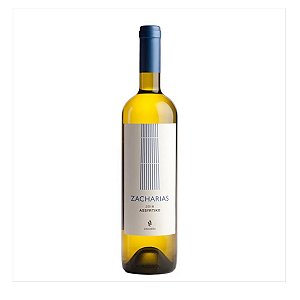 Vinho Branco Seco Zacharias Assyrtiko 750ml