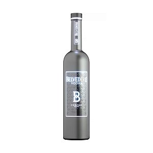 Vodka Belvedere Chrome Edition Luminous 700ml