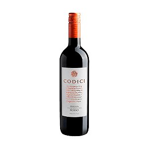 Vinho Tinto Meio Seco Codici Puglia 750ml