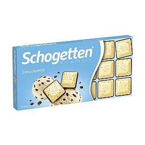 Chocolate Stracciatella Schogetten 100g