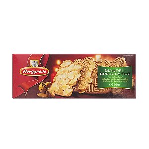Biscoitos Spekulatius com Amendoas Borggreve 300g
