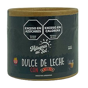 Doce de Leite com Baileys Milagros del Sol 500g