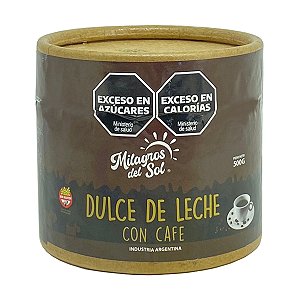 Doce de Leite com Cafe Milagros del Sol 500g