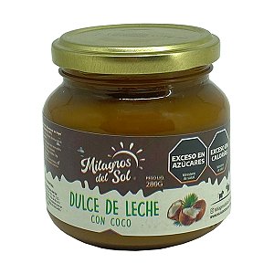 Doce de Leite com Coco Milagros del Sol 280g