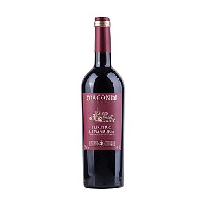 Vinho Tinto Meio Seco Giacondi Primitivo di Manduria 750ml