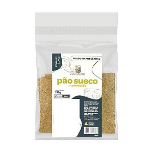 Pao Sueco com Parmesao Casa Fortunato 150g