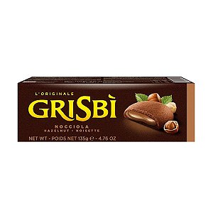 Biscoito Recheado com Creme de Avela Grisbi Vicenzi 135g