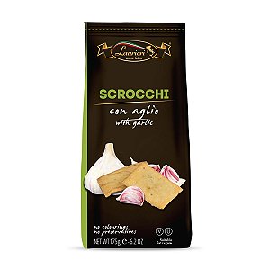 Biscoito Scrocchi com Alho Laurieri 175g