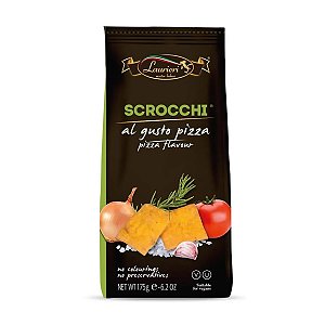 Biscoito Scrocchi Sabor Pizza Laurieri 175g