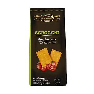 Biscoito Scrocchi com Tomate Seco Laurieri 175g