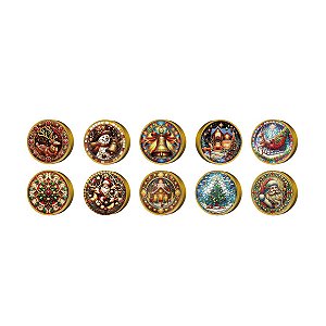 Lata de Biscoitos Amanteigados Diversas Estampas Natalinas Royal 114g