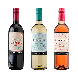 Kit 3 Vinhos Suaves & Doces – Sweet Collection Concha y Toro
