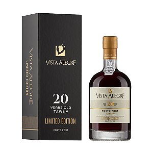 Vinho do Porto Vista Alegre Ed. Limitada 20 anos Tawny 500ml
