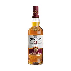 Whisky The Glenlivet 15 Anos 750ml