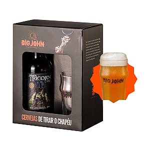 Kit Cerveja Neapa Tricorn Hat 500ml + Taça Nonic