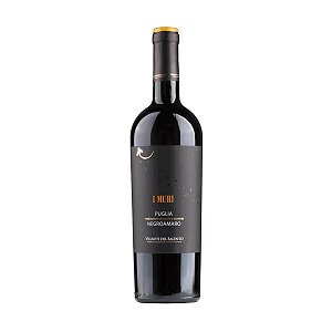 Vinho Tinto Meio Seco I Muri Negroamaro Puglia 750ml