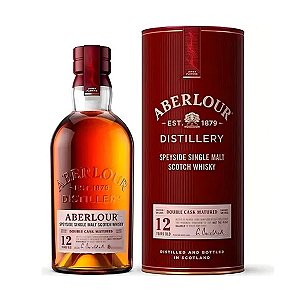 Whiskey Aberlour 12 Anos 700ml