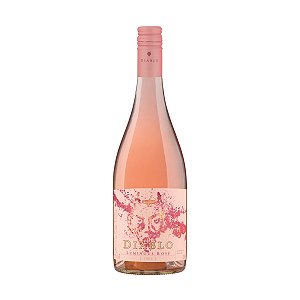 Vinho Rose Meio Seco Diablo Luminous 750ml