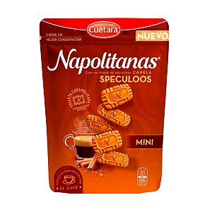 Biscoito Napolitanas Speculoos Cuétara 150g