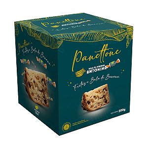 Panettone com Frutas e Bala de Banana Antonina 500g