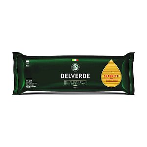 Massa Spaghettini Delverde 500g