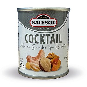 Cocktail Mix de Snacks Salysol 50g