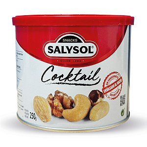 Cocktail Mix de Nuts Salysol 250g