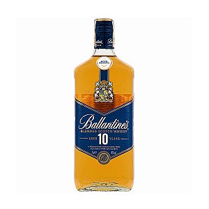 Whisky Ballantine's 10 Anos 750ml