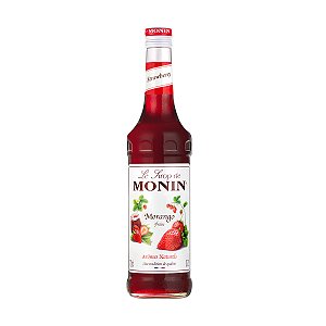 Xarope de Morango Monin 330ml