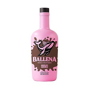 Licor de Chocolate e Caramelo Ballena 750ml