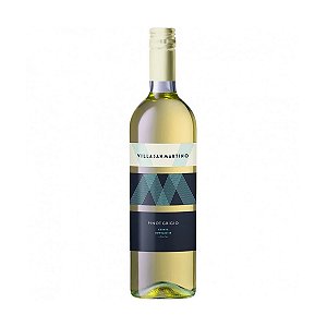 Vinho Branco Meio Seco Villa San Martino Pinot Grigio 750ml