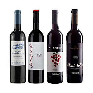 Kit 4 Vinhos Portugueses – Seleção Especial