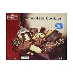 Chocolate Cookies Lambertz 500g