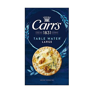 Biscoito Agua e Sal Table Water Large Carr's 200g