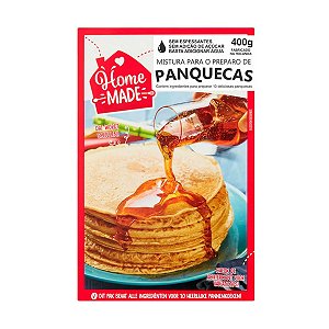 Mistura para Panquecas Home Made 400g