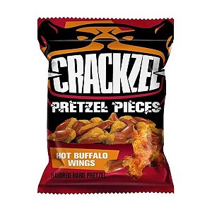 Crackzel Sabor Hot Buffalo Wings 85g