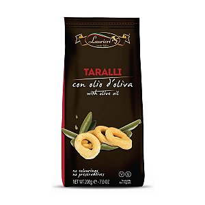 Biscoito Taralli com Azeite de Oliva Laurieri 175g