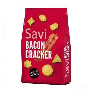 Biscoito Bacon Crackers Savi 400g