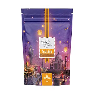 Chá Indiano Pouch Chamel 50g