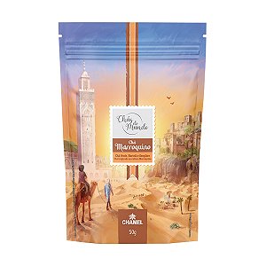 Chá Marroquino Pouch Chamel 50g