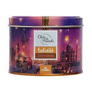 Chá Indiano Lata Chamel 50g