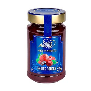Geleia de Frutas Vermelhas 100% Fruta Saint Amour 275g
