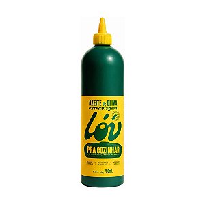 Azeite de Oliva Extra Virgem para Cozinhar Acidez 0,4% Lov 750ml
